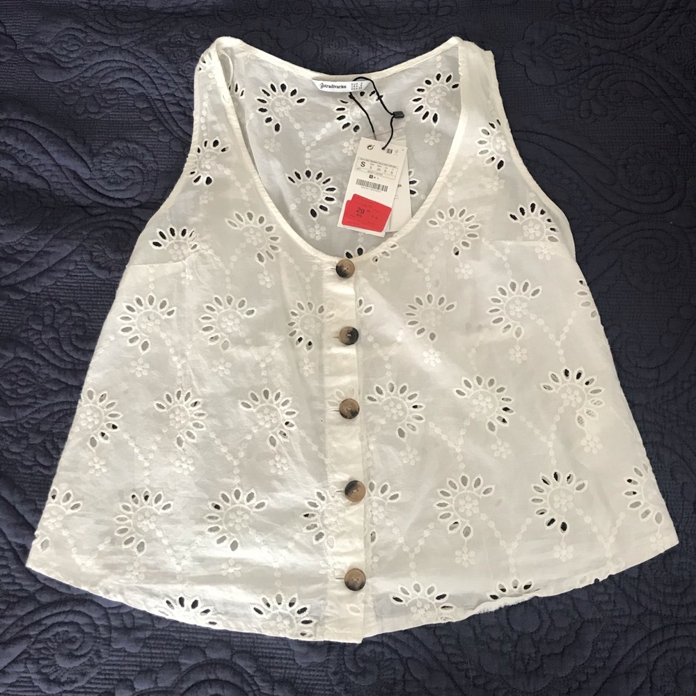 Stradivarius tank top